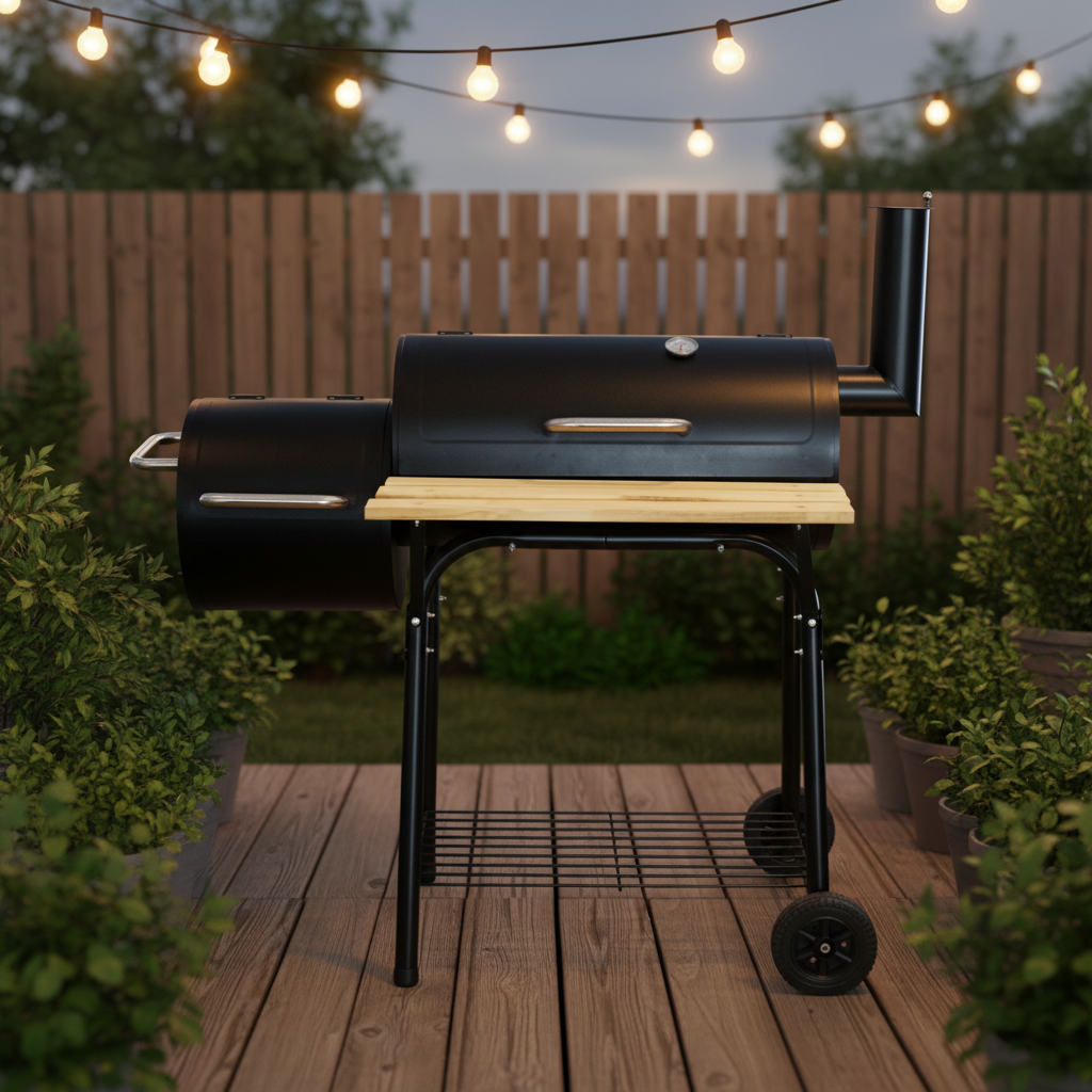 Il Fumo Outdoor Grill Smoker