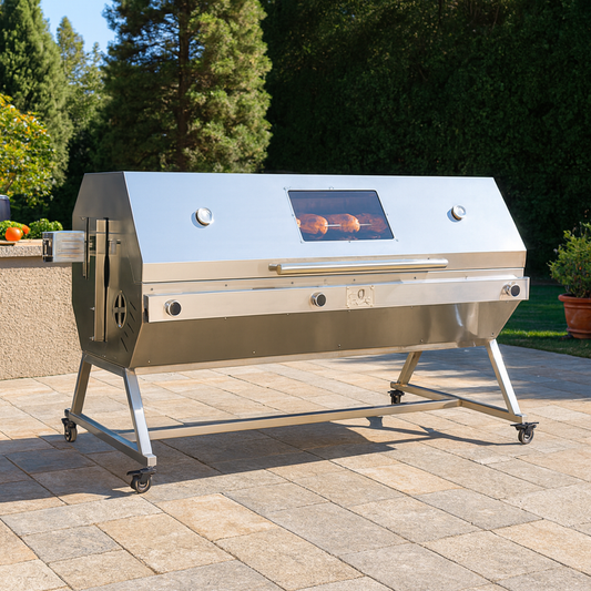 VesperoLuce Elite Pellet BBQ Grill