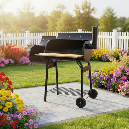 Il Fumo Outdoor Grill Smoker