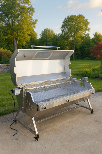 VesperoLuce Elite Pellet BBQ Grill
