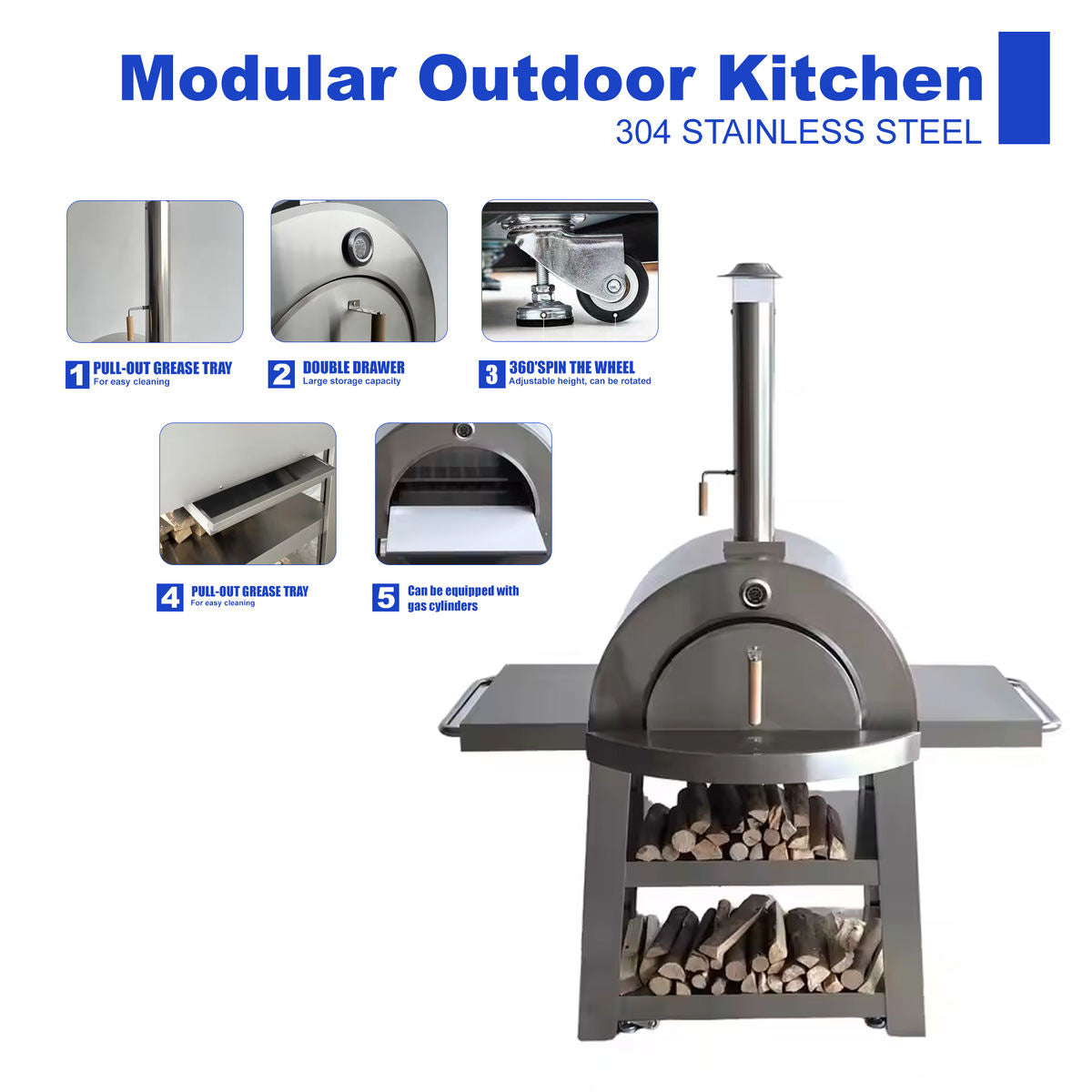 Vita Forno FornoDiCasa Pizza Oven