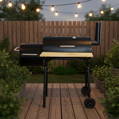 Il Fumo Outdoor Grill Smoker