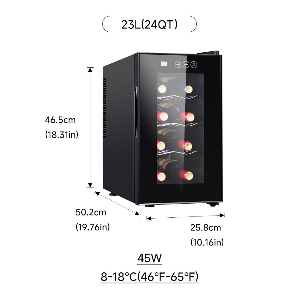 VinoLuce Mini Wine Cooler