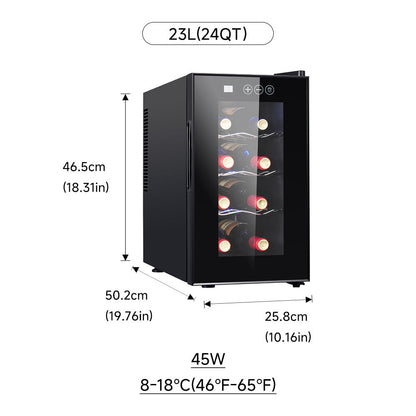 VinoLuce Mini Wine Cooler