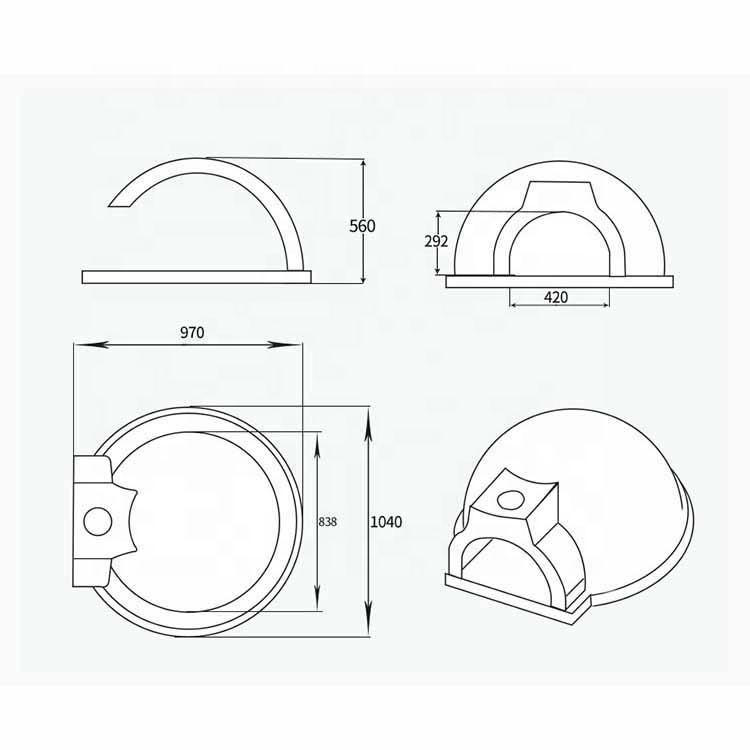 Vita Forno Forno BellaVista Pizza Oven