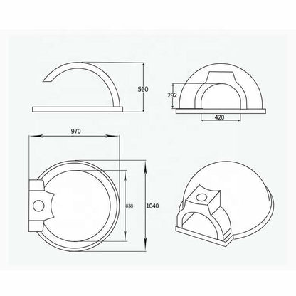 Vita Forno Forno BellaVista Pizza Oven