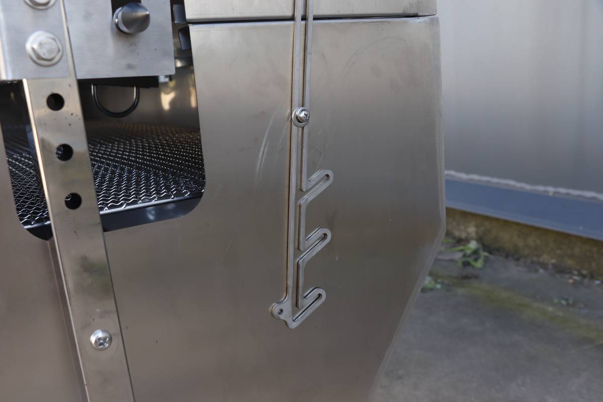 VesperoLuce Elite Pellet BBQ Grill
